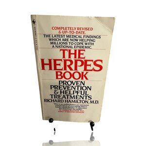 The Herpes Book by Richard Hamilton M.D. Prevention & Treatment Guide